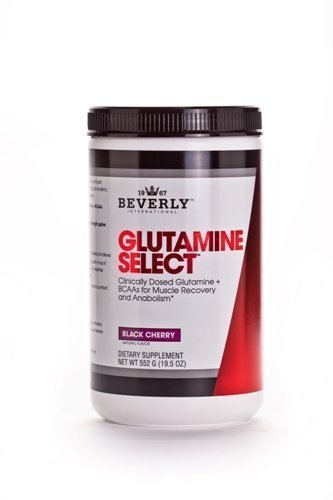 Beverly International Glutamine Select Plus Black Cherry, 552 Grams Beverly International Glutamine Select Plus Black Cherry, 552 Grams