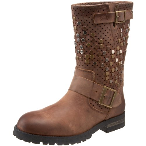 Scarpe Diem Womens 13992 Boot,Washed Cognac,36 EU / 6 B(M) US