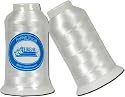 Bobbin Thread - 60wt White - By Threadart