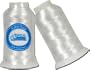 Bobbin Thread - 60wt White - By Threadart