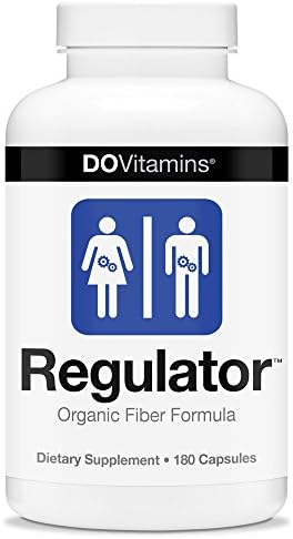 Regulator - Certified Organic Fiber Supplement - Organic Psyllium Husk