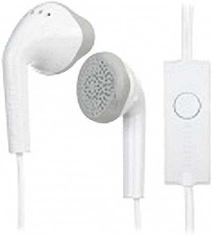 Samsung EHS61A Stereo Earphone for S5830 / i9220 / i9250 / i9100 / i9003 / i9008L + More - White