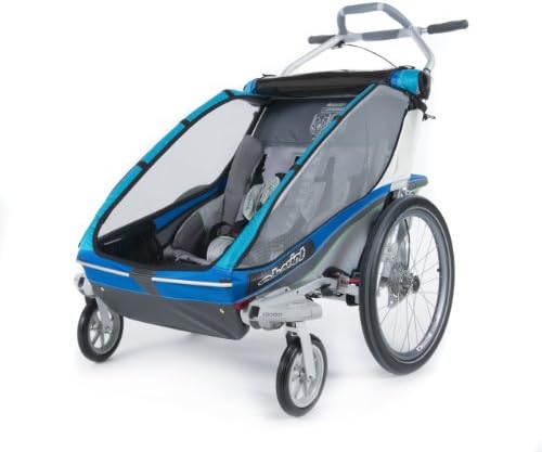 Chariot CX 1 Carrier, Aqua/Green/Periwinkle
