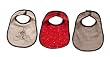 Dressed to Drool Boy 3pk Bib Set