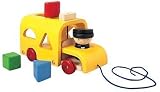 Plan Toys - Sorting Bus