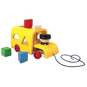 Plan Toys - Sorting Bus