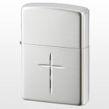 ジッポー（ZIPPO） ライター（ブライトクロスZIPPOオイルライター）の画像