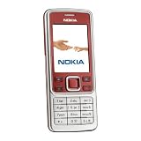 Nokia 6300 Red/Silver Phone (Unlocked, Intl. Version) no U.S. Warranty