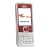 Nokia 6300 Unlocked Cell Phone with 2 MP Camera, Media Player, Stereo Bluetooth, MicroSD Slot--International Version with No Warranty (Red/Silver)