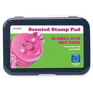 Educational-Insights-1605-Stamp-Pad-Hot-Pink-Bubble-Gum-Scent