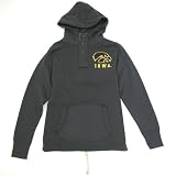 Iowa Hawkeyes Charcoal Velocity Hooded Sweatshirt