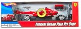 Eigenschaften Mattel M2742 / Mattel M2742 - Hot Wheels Ferrari Boxenstopp Rennauto Set