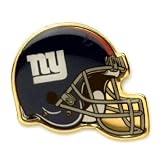 NEW YORK GIANTS OFFICIAL LOGO HELMET LAPEL PIN