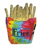 Tie-Dye Fries Pillow, Camp Autograph Pillow