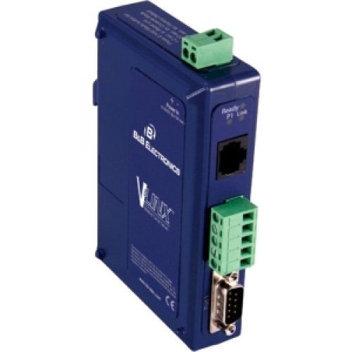 B&B ELECTRONICS MESR901 VLINX INDUSTRIAL MODBUS GATEWAY DIN ESS 1PORT