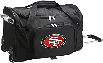 NFL Wheeled Duffel Bag, 22-inches