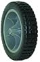 Oregon 72-114 Semi-Pneumatic Wheel 8X200 Turf Tread