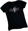 Farscape TV Show Logo Crop Sleeve Fitted Juniors T-Shirt