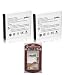 2 Pack Of Samsung Replacement SLB-07A for the Samsung DualView TL220 TL225 TL90 ST600 Digital Camera + Free pack Of LCD Protectors