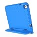 iPad Mini 4 Case - eTopxizu Shock Proof Convertible Handle Light Weight Super Protective Stand Kids Case Cover for Apple iPad Mini 4 2015 Tablet, Blue