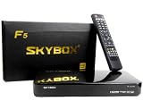 Skybox F5 Full HD Satellite Receiver Original 1080p 1080i PVR WiFi GPRS LAN OPENBOX F3 F4 X5 + UK Channel List + HDMI Cable + Free Headphones Gift