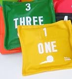 Numbered Bean Bags