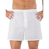 Blended Full Cut Solid Boxer - 3 pack