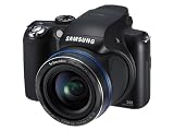 Samsung WB5000 Digital Camera - Black (12MP, 24 x Optical Zoom) 3.0 inch TFT LCD