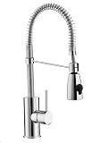 Target Monobloc Sink Mixer with Pull Out Spray