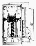 Eaton Corporation BR2040B200R Main Breaker Load Center