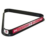 Trademark University of Utah Billiard Ball Triangle Rack