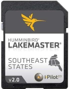 HUMMINBIRD LAKEMASTER CHART SE STATES SD FL/GA/AL/MS/TN/KY