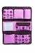 Lässig LCWTG136 - 4Kids Car Wrap-to-Go Savannah, pink