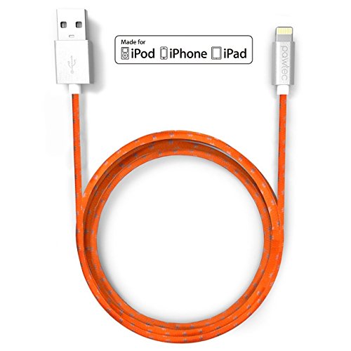 Pawtec premium lightning to usb charge and sync cable apple mfi c…