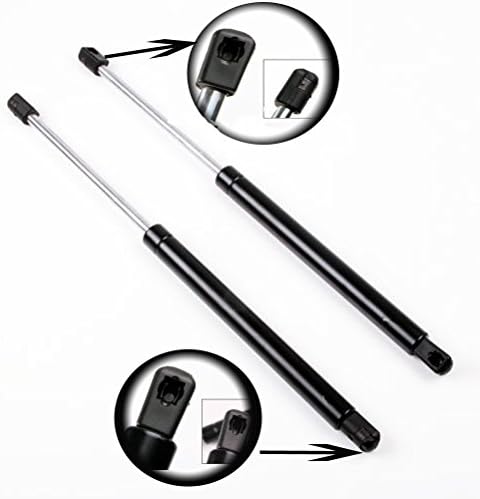 2 Pieces (SET) Liftgate Lift Supports 2002 To 2009 Chevrolet Trailblazer / 2002 To 2004 Oldsmobile Bravada / 2003 To 2008 Isuzu Ascender / 2004 To 2007 Buick Rainier / 2005 To 2009 Saab 9-7x / 2002 To 2008 GMC Envoy Fits 2 Row Seats Only (EXCLUDING XL Or Extended 3 Row Seat Models)