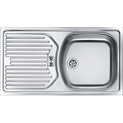 EDELSTAHL-EINBAUSP�LE EUROSTAR ETN 614 78,0 x 43,5 cm