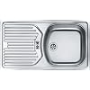 EDELSTAHL-EINBAUSP�LE EUROSTAR ETN 614 78,0 x 43,5 cm