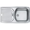 EDELSTAHL-EINBAUSP�LE EUROSTAR ETN 614 78,0 x 43,5 cm
