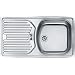EDELSTAHL-EINBAUSP�LE EUROSTAR ETN 614 78,0 x 43,5 cm
