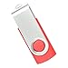 niceeshop(TM) 1GB Thumb Stick Swivel Design USB2.0 Flash Memory Drive ,Red