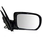 Passengers Power Side View Mirror Heated Memory Replacement for Acura 76200-S3V-A14ZA