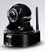 ASTAK MOLE WiFi H.264 easy setup indoor IP network camera, remote pan(270°)/tilt(125°), motion triggered video recording saved into included 2GB SD and auto upload to your private YouTube, 25 ft night vision w/15 IR LED, view/control from any browser, view/control from iPhone/iPad/Android devices, built-in IR cutter, two-way audio through PC, email alert with image attachment, simultaneous brows