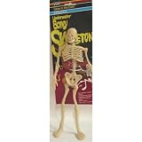 FLEX. GLOW IN DARK SKELETON