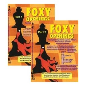 Click here to buy Chess Video Combo: Complete Repertoire against White's Anti-Sicilian Systems Easily Explained,....