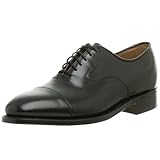 Johnston & Murphy Men's Melton Oxford,Black,10 D