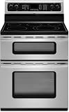 GGE350LWS Whirlpool Gold 30 Self-Cleaning Freestanding Electric Range - Stainless Steel