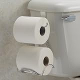 InterDesign Axis Over-the-Tank Tissue Holder Plus
