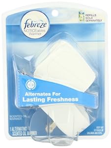 Febreze Noticeables Dual Scented Oil Warmer 1 Kit (Pack of 3)