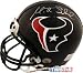 Matt Schaub Autographed Houston Texans Riddell Mini Helmet