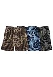 Kings' Court  Tagless Camo Cotton Jersey Boxer